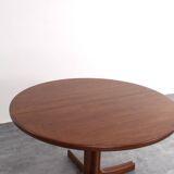 Mid-Century Danish Teak Extendable Dining Table, 1960s.