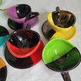 Vallauris coffee service by Auguste Lucchesi