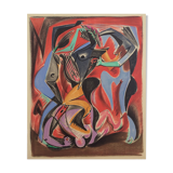 André masson, orphée, 1972. signed lithograph