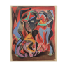 André masson, orphée, 1972. signed lithograph