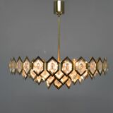 Midcentury Chandelier Designed by Bejvl for Kamenicky Senov, 1960s