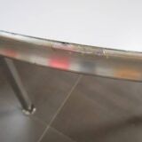Vintage 70s waiting room coffee table