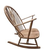 Mid-Century Rocking Chair by Lucian R. Ercolani for Ercol, Britain 1950s