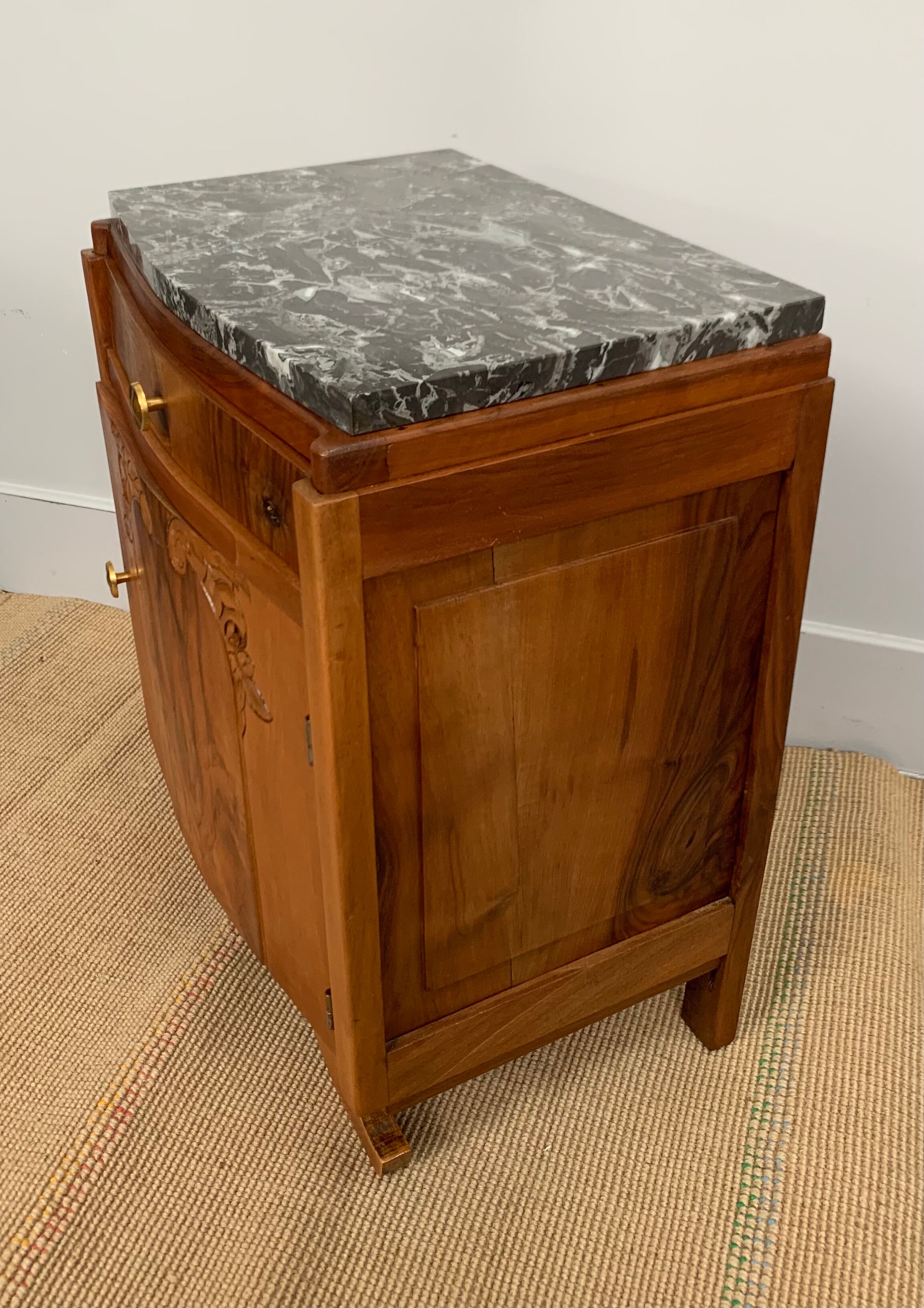 Vintage bedside table