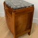 Vintage bedside table