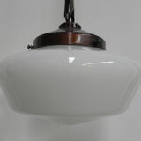 Art Deco hanging lamp on chain