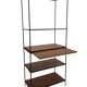 Armoire murale vintage Poul Cadovius Abstracta