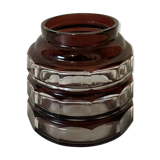 Vase en cristal Val St Lambert