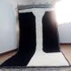 Tapis beni ourain en laine noir