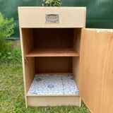 Low cabinet with 1 drawer and 1 door