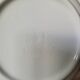 Set of 2 opaque porcelain soup plates