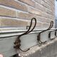 Rustic hook coat rack 1920s