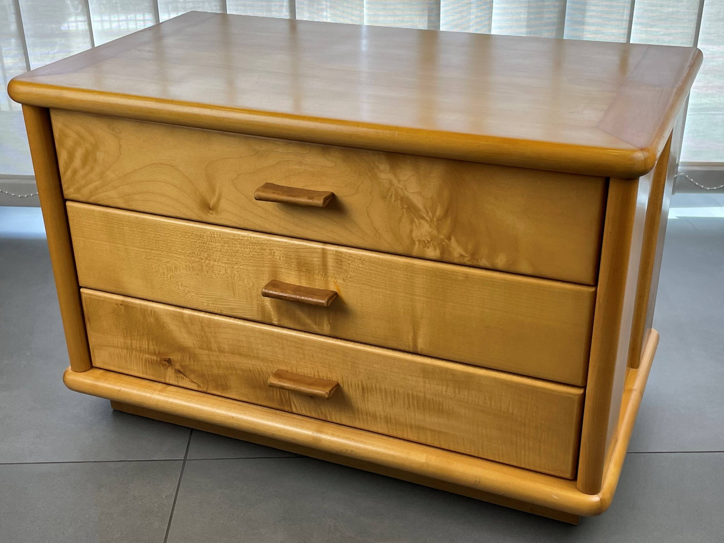 Petite commode vintage 1980 maison regain meuble design