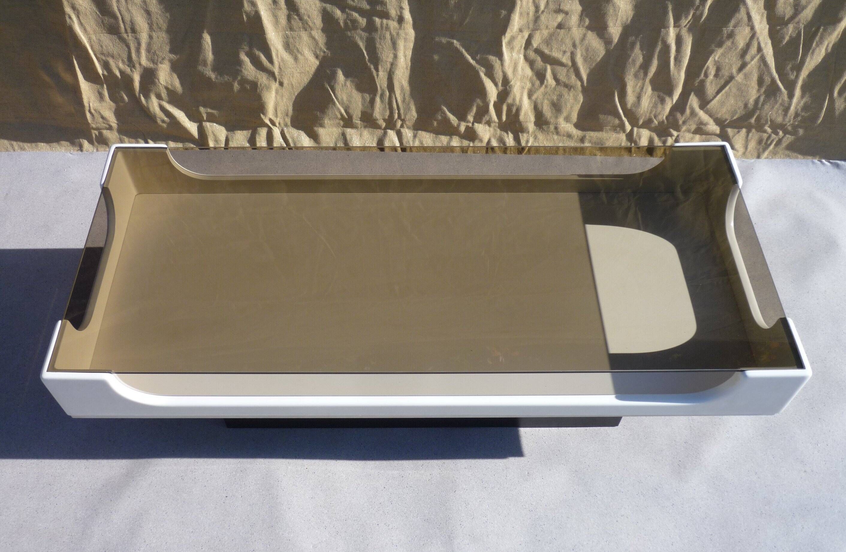 "Space Age" coffee table