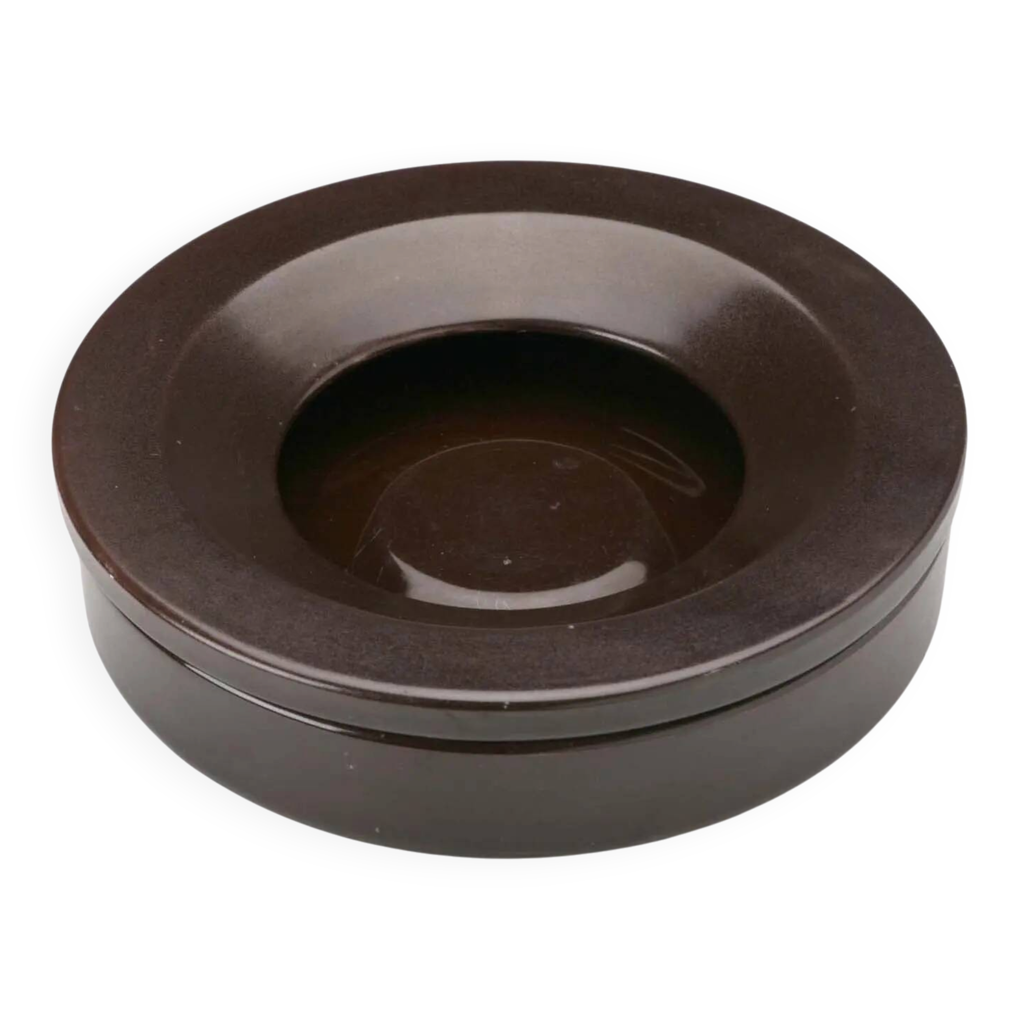 Barbados ashtray designed by Angelo Mangiarotti, vintage Italy 1960s.