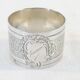 Solid silver towel round minerva orfevre hage henri