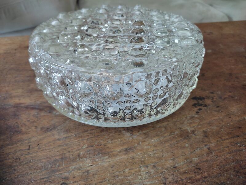 Ceiling lamp original wall lamp molded glass globe