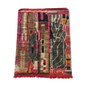 Tapis berbère marocain
