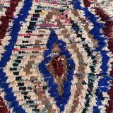 Azilal Colorful Moroccan Rug - 177 x 84 cm