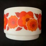 Arcopal brand Lotus mugs