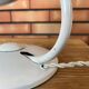 Original Bauhaus white desk lamp by Helo Leuchten