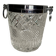Vintage 1960s cut crystal champagne (or white wine) bucket/cooler