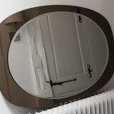 Mirror two-tone 70s - 51x71cm