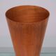 Teak round Paper Basket 1960s Sweden