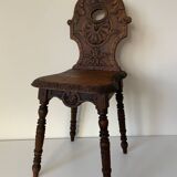 Chaise alsacienne