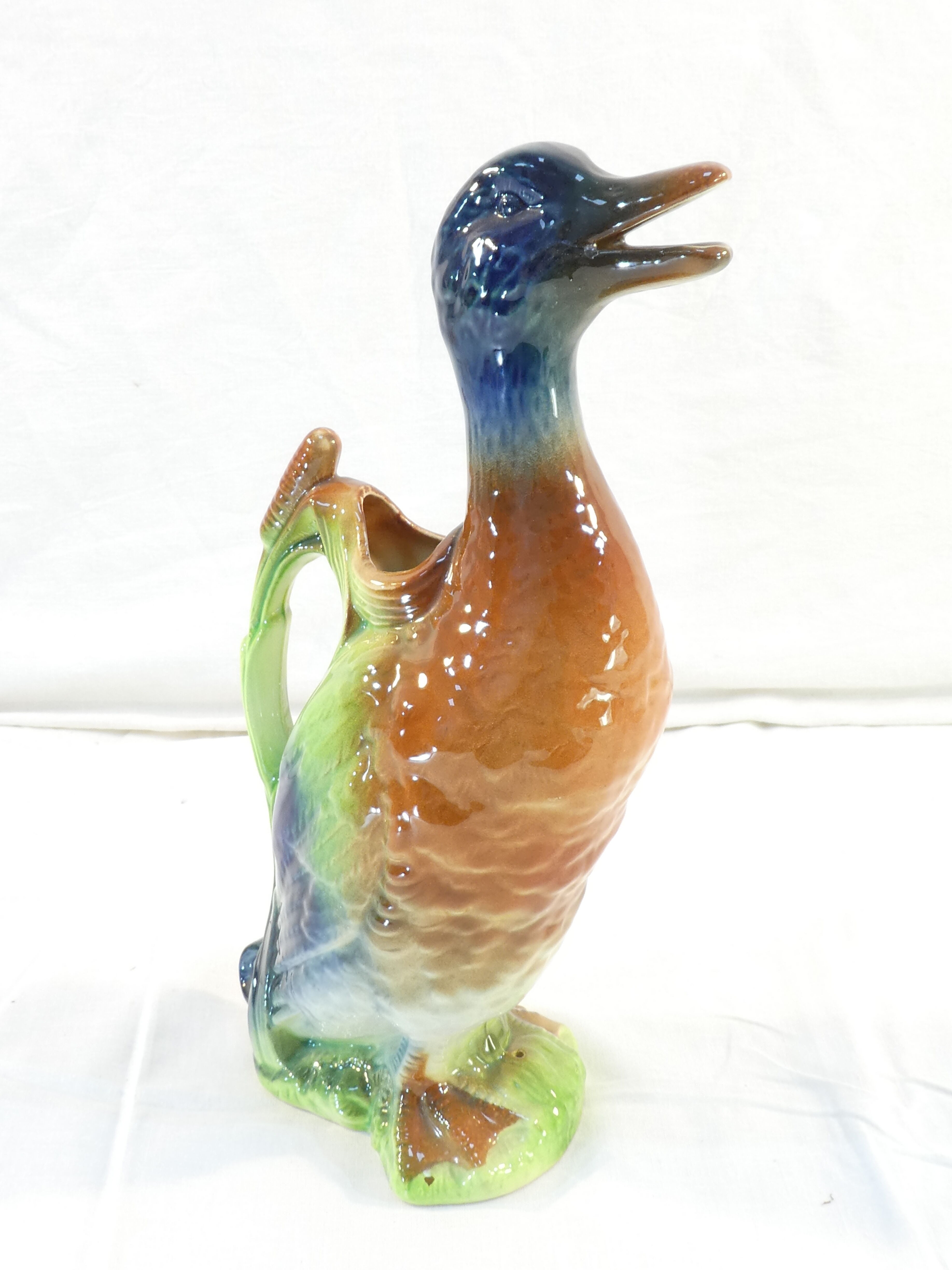 Old duck pitcher st clement nº 7492