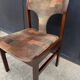 Chaises style scandinave années 70