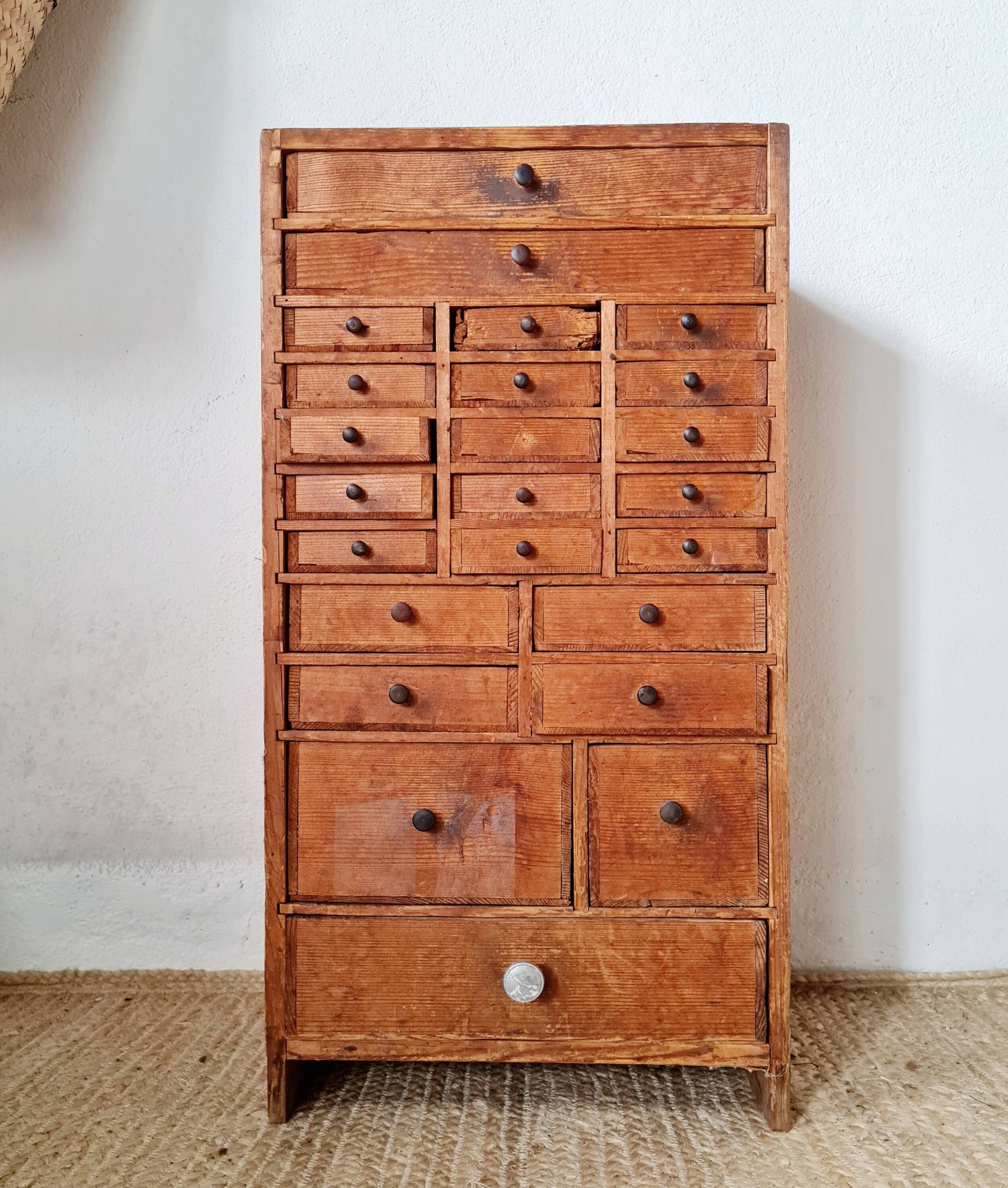 Watchmaker's workshop furniture