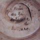 Large cup - pottery of the Dove