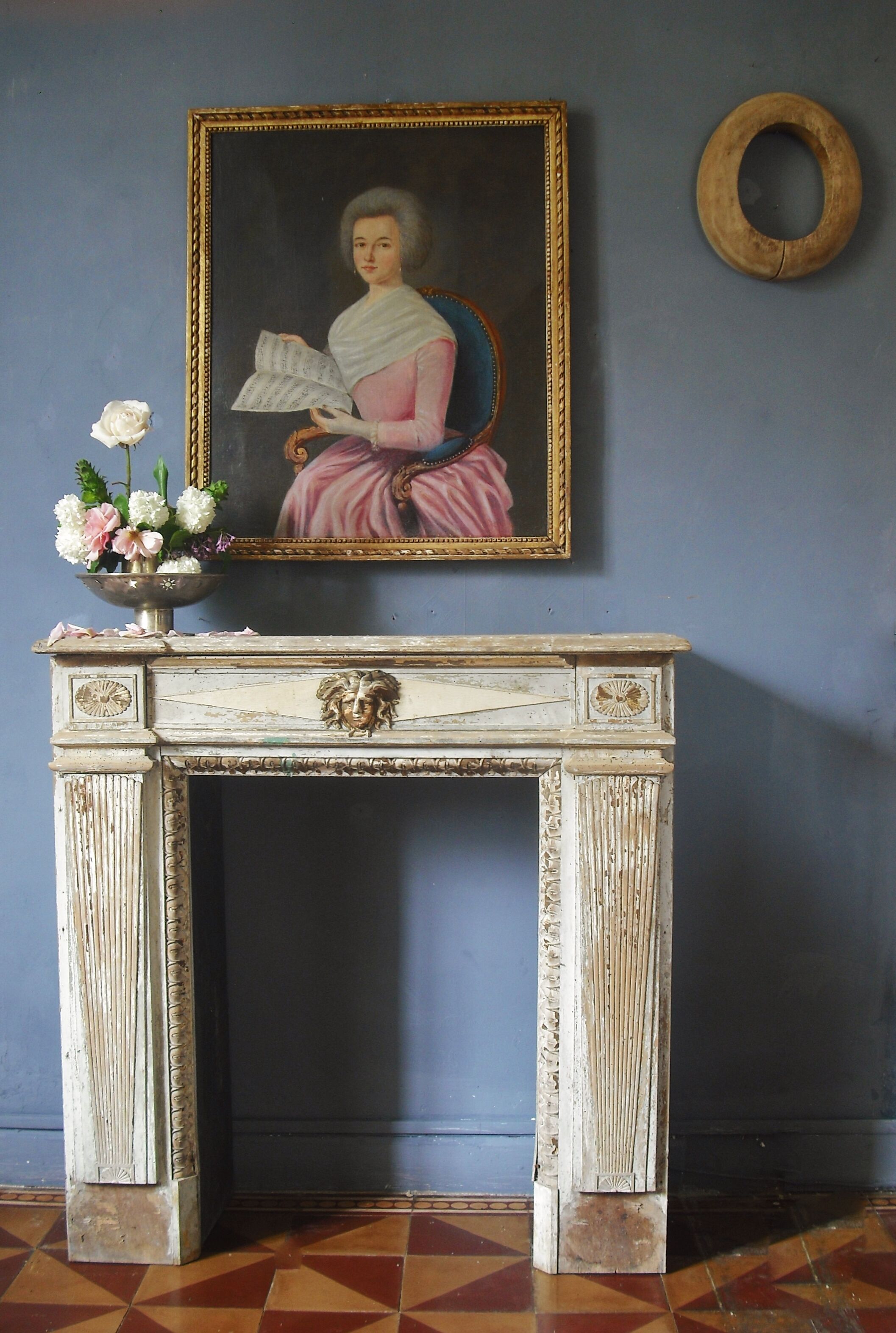 Portrait at La Partition - 80 x 66 - 18th