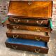 English Mahogany Scriban Office XVIII th