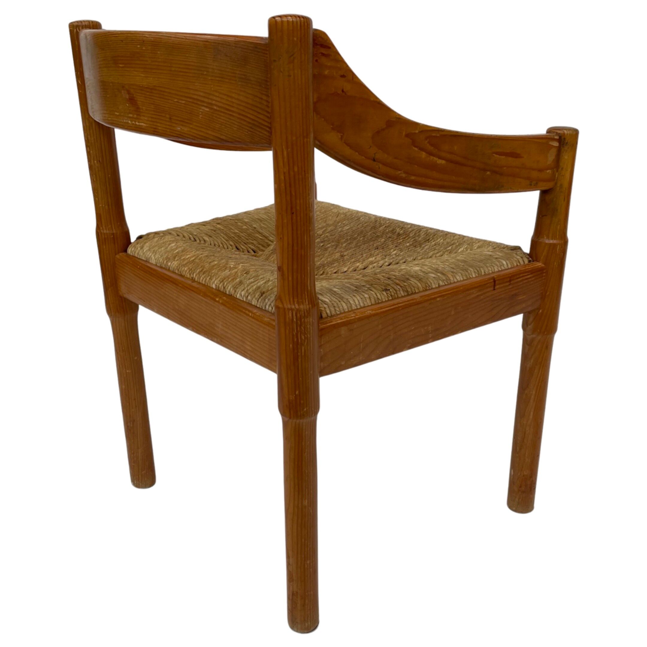 Carimate chair model 892 Vico Magistretti for Cassina