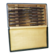 Lot de 10 couteaux Art Déco en coffret