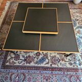 2Matching Naviglio coffee tables by Piero De Martini for Cassina