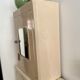 Vintage metal medicine cabinet