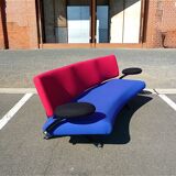 Model Orbit Three-Seater Designer Sofa from Artifort, The Netherlands 1990s