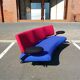 Three-seater canapé design model Orbit by Artifort, Netherlands, 1990s.