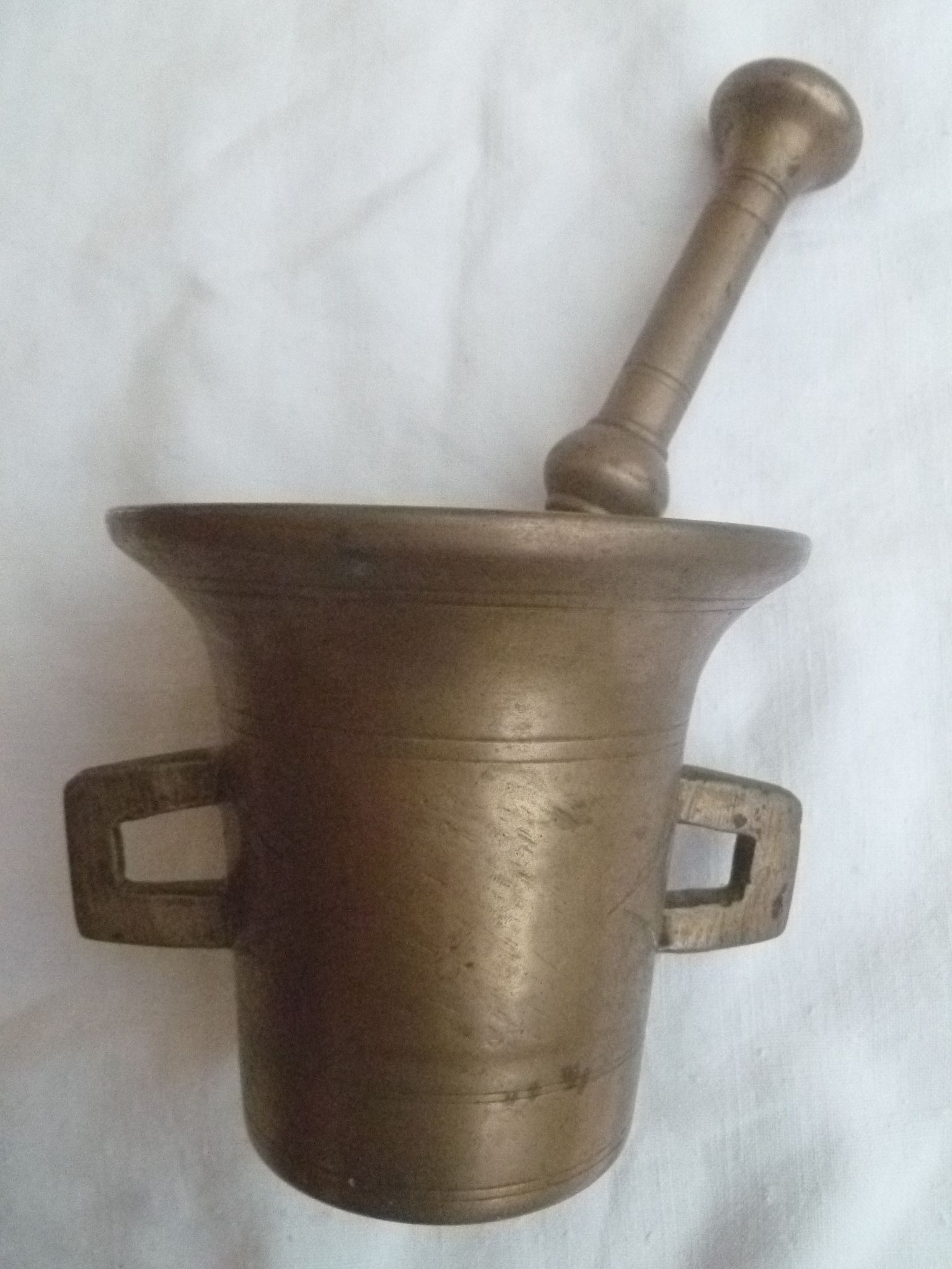 Mortier et pilon vintage