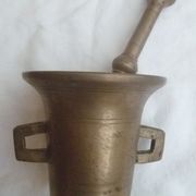 Mortier et pilon vintage