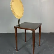 Sculptural Italian Tatlim side chair dining chair by Marco Mencacci 1990s