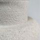 Sculptural lamp foot in natural stone design 70s