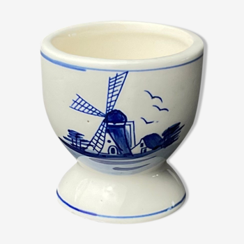 White/blue ceramic shell - Delft Holand