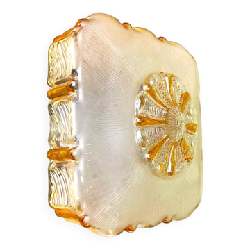 Murano glass ceiling or wall flush mount plafon light