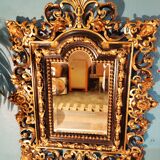 Miroir baroque Italie XIXème siècle