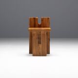 Sesc stools by lina bo bardi for sesc pompeia, brazil, 1970s