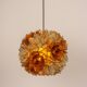 Suspension ball in pearly capiz shell Germany 1960s